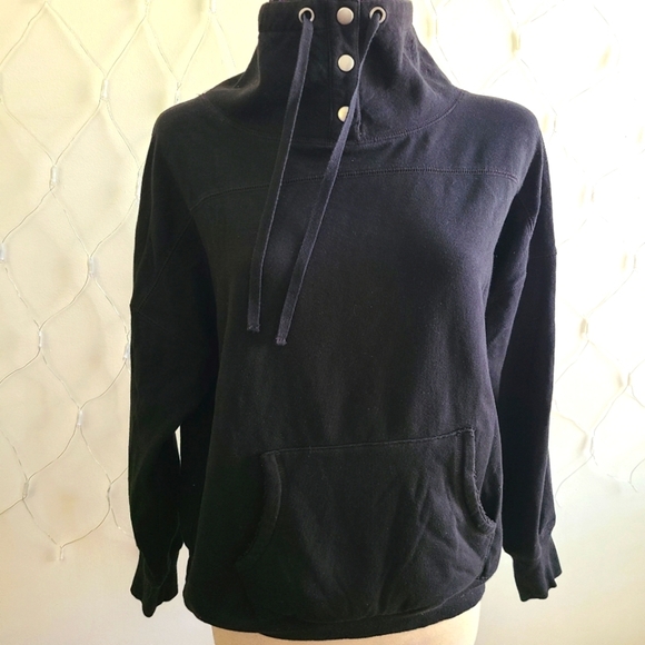 Ideology Pullover Sweatshirt • Sherpa Neck & Pockets • Size Small - Picture 1 of 7